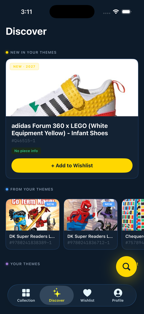 Figdex Discover feed